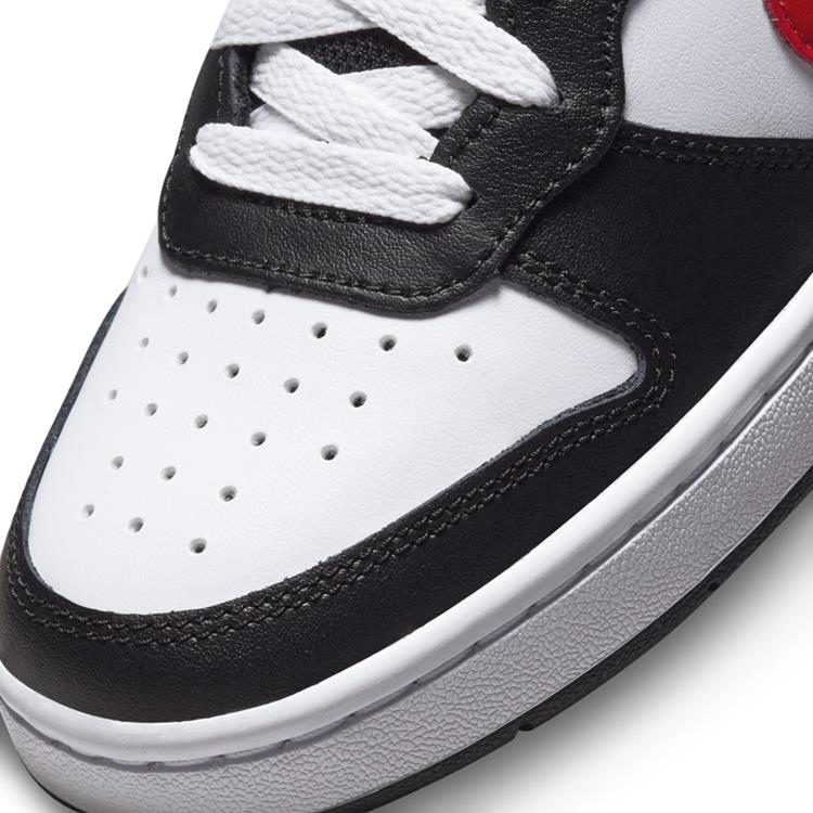 COURT BOROUGH MID 2 BG WHITE-UNIVERSITY-RED-WHITE-BLA