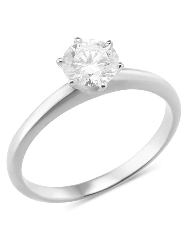 Christian Materne Private Diamonds, Brillant-Ring, Brillant, Silber 925