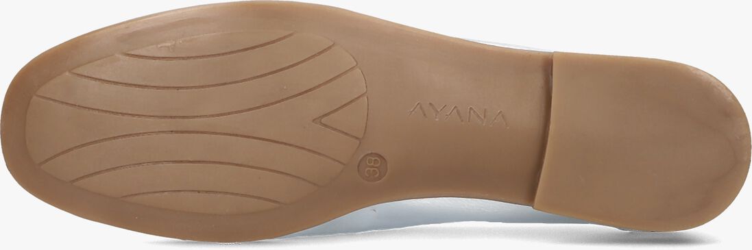 AYANA zilveren ayana loafers 4777