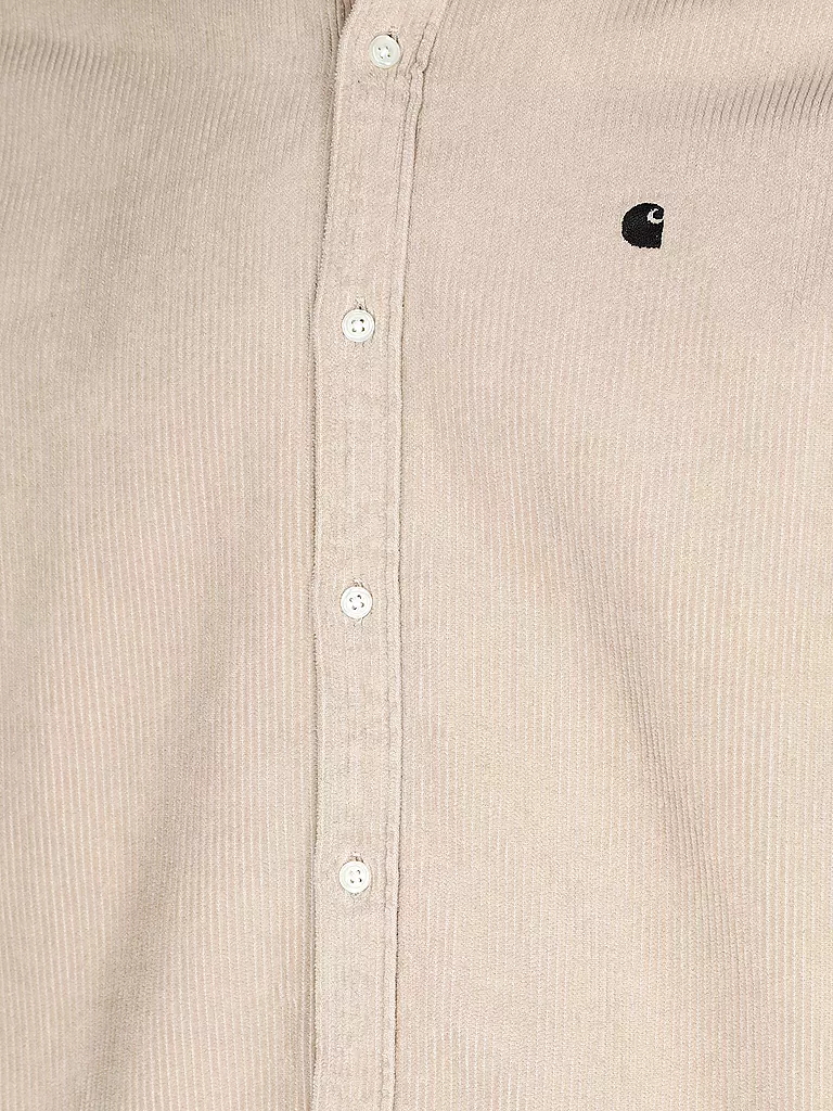 CARHARTT WIP Cordhemd MADISON beige