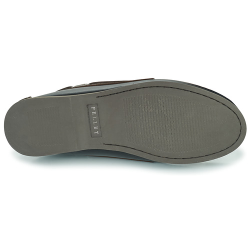 Pellet - VENDEE - Veau navy / marron