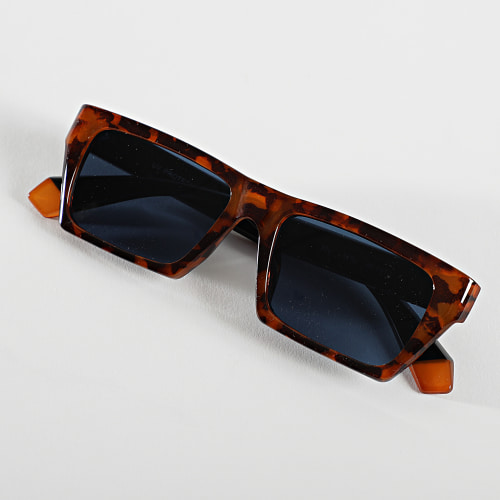 Lunettes De Soleil Fauve Bleu