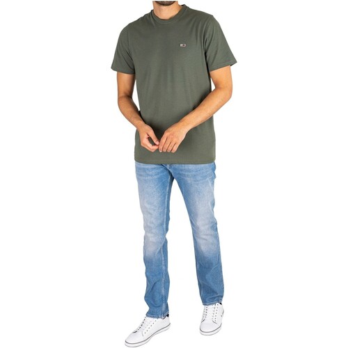 Tommy Jeans - VAQUEROS SLIM HOMBRE DM0DM13143-1AB Azul