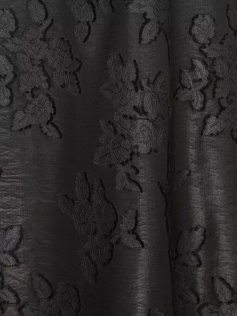 LUISA CERANO Midikleid  schwarz