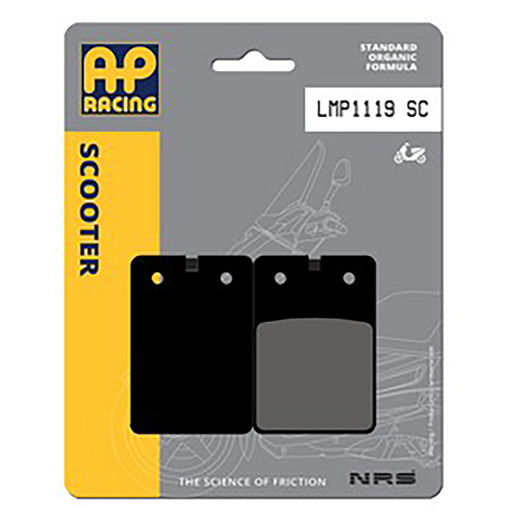 AP Racing - Plaquettes de frein LMP1119SC