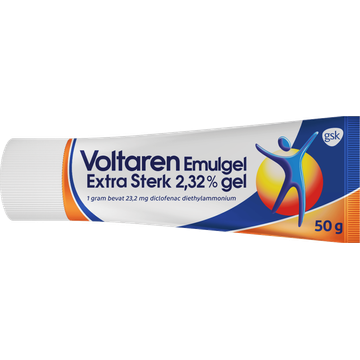 Voltaren Emulgel Extra Sterk 2,32% Gel 50g
