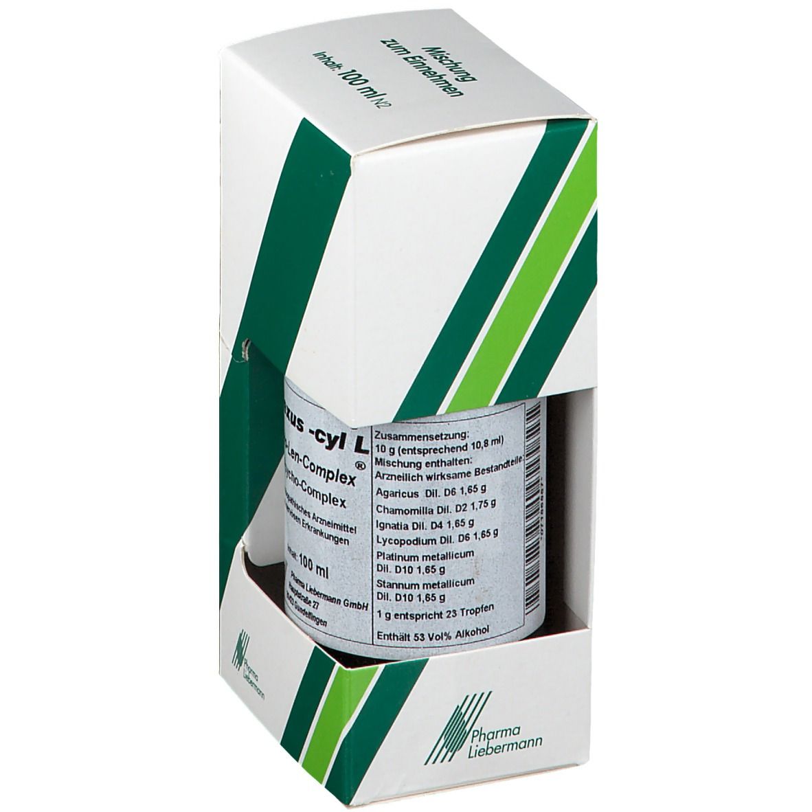 Plexus-cyl L® Psycho-Complex Tropfen