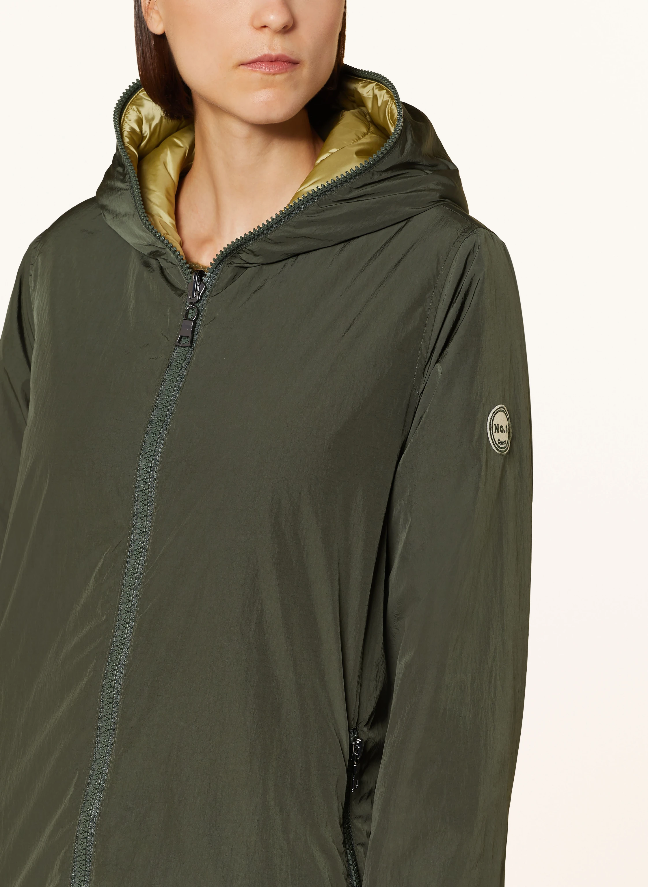 No.1 Como Parka NORA zum Wenden