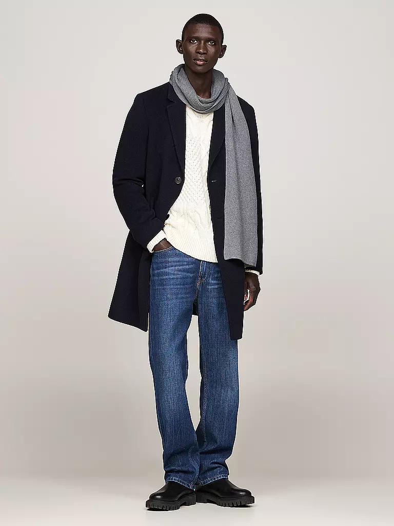 TOMMY HILFIGER Schal hellgrau