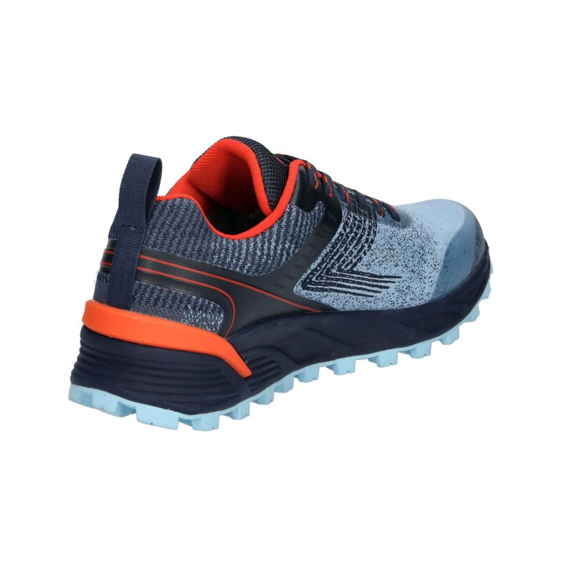 Brütting mount batur wandelschoenen - blue orange
