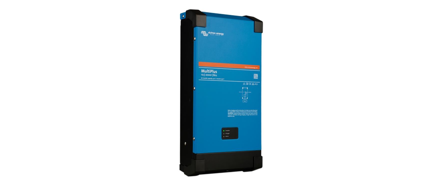 Wechselrichter MultiPlus 12/2000/80-32 12 V 2000 VA 80A<br>Wechselrichter mit 93% Wirkungsgrad