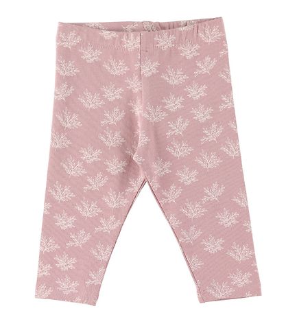 D?T DenMørkLeggings - Spring - Dusty Rose