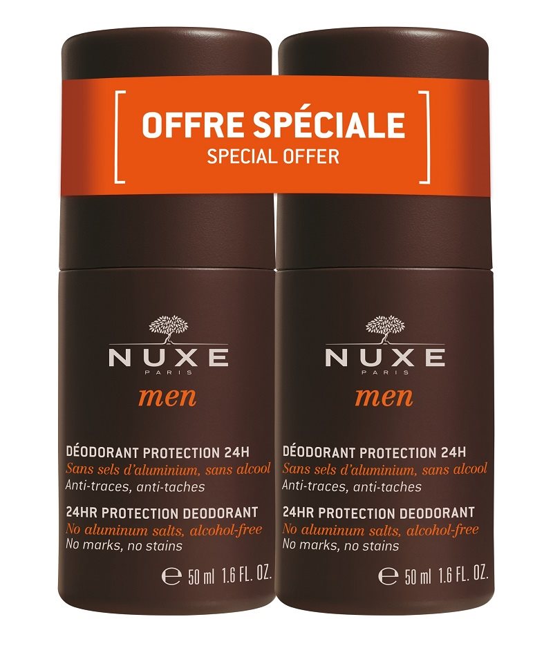 NUXE Men Duo Déodorant 24H 50 ml