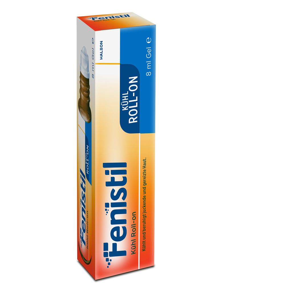 Fenistil Kühl Roll-on, Kosmetikum beruhigt bei Insektenstichen
