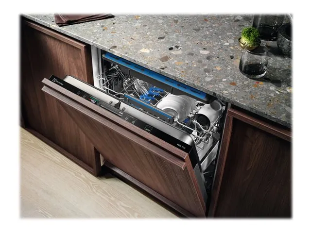 Electrolux 700 EEM43200L - Opvaskemaskine - til indbygning - Niche - bredde: 45 cm - dybde: 55 cm - højde: 82 cm