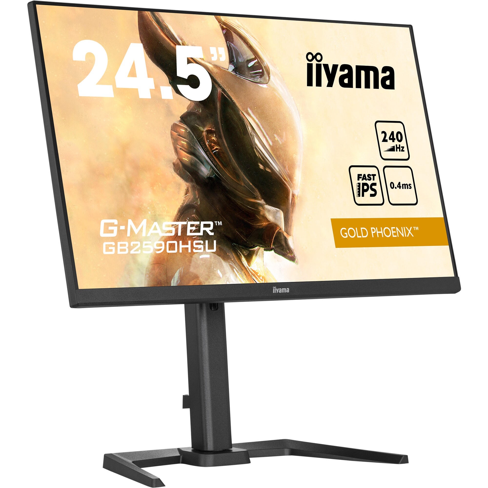 Iiyama Gaming-Monitor Gold Phoenix G-Master GB2590HSU-B5