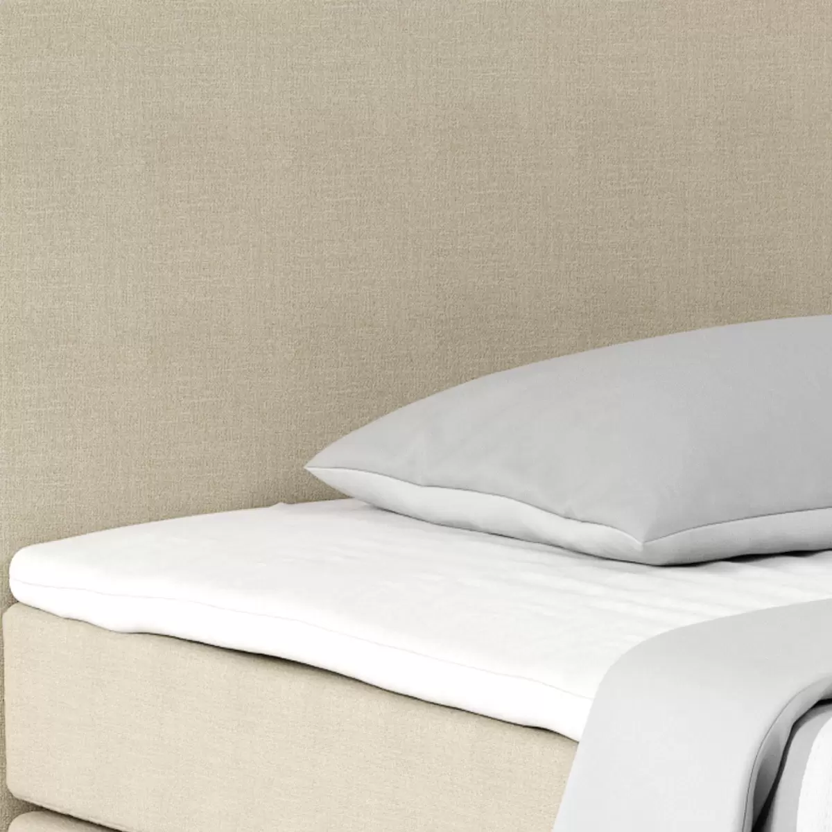Boxspringbett Nero 140 x 200 Beige