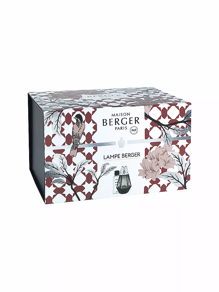 MAISON BERGER PARIS Duftset Flacon PRISME NOIRE Terre Sauvage grau