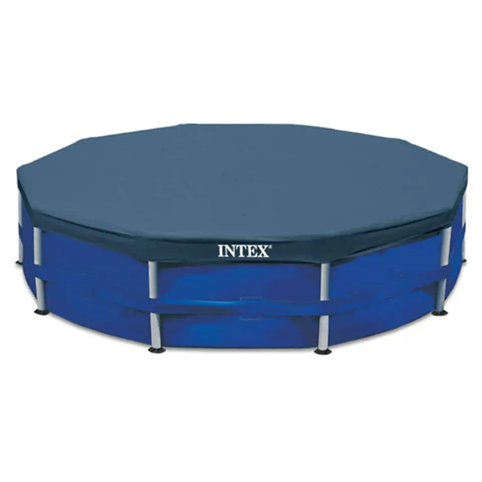 INTEX - Zwembadhoes - Blauw - Polyetheen - 305 cm