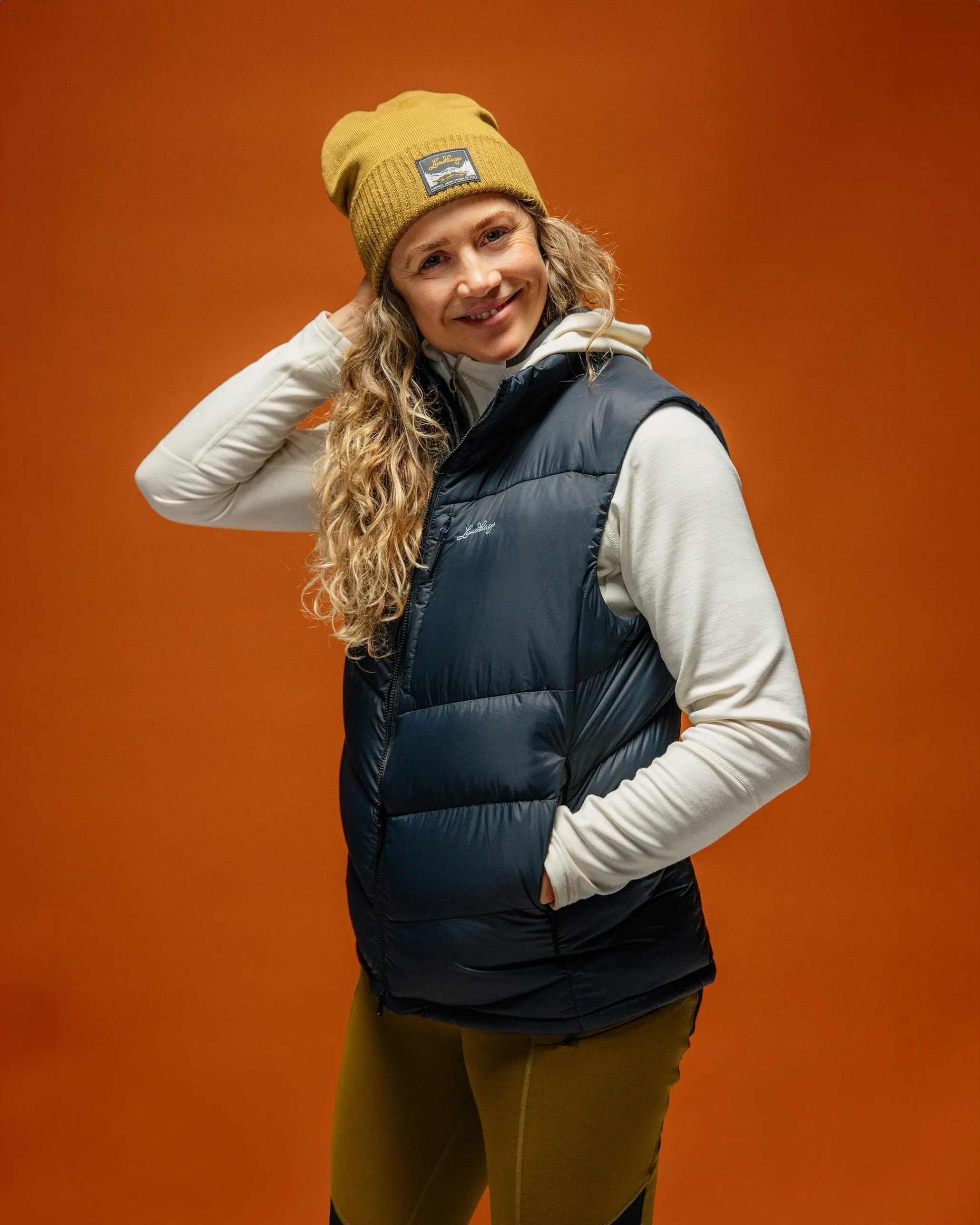 Lundhags Fulu Down Vest W Black