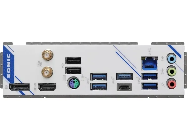 ASRock B760M PG Sonic WiFi - Bundkort - micro ATX - LGA1700 sokkel - B760 Chipset - USB-C 3.2 Gen2, USB 3.2 Gen 2, USB 3.2 Gen 1 - 2.5 Gigabit LAN, Wi-Fi 6E, Bluetooth - onboard grafik (CPU påkrævet) - HD Audio (8-kanaler)