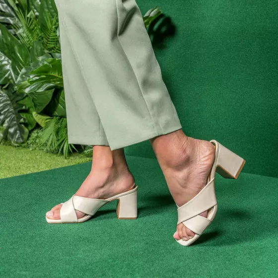 Mules BEIGE SINEQUANONE