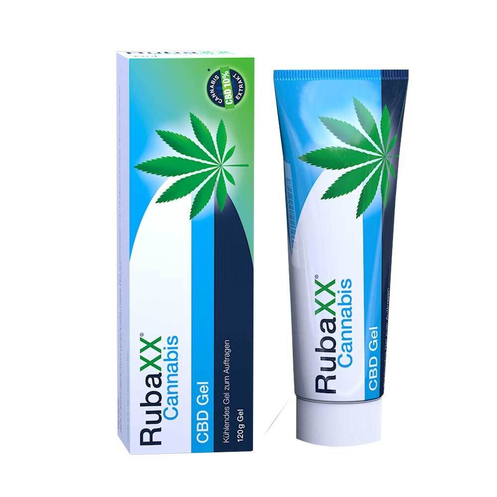 Rubaxx® Cannabis CBD Gel