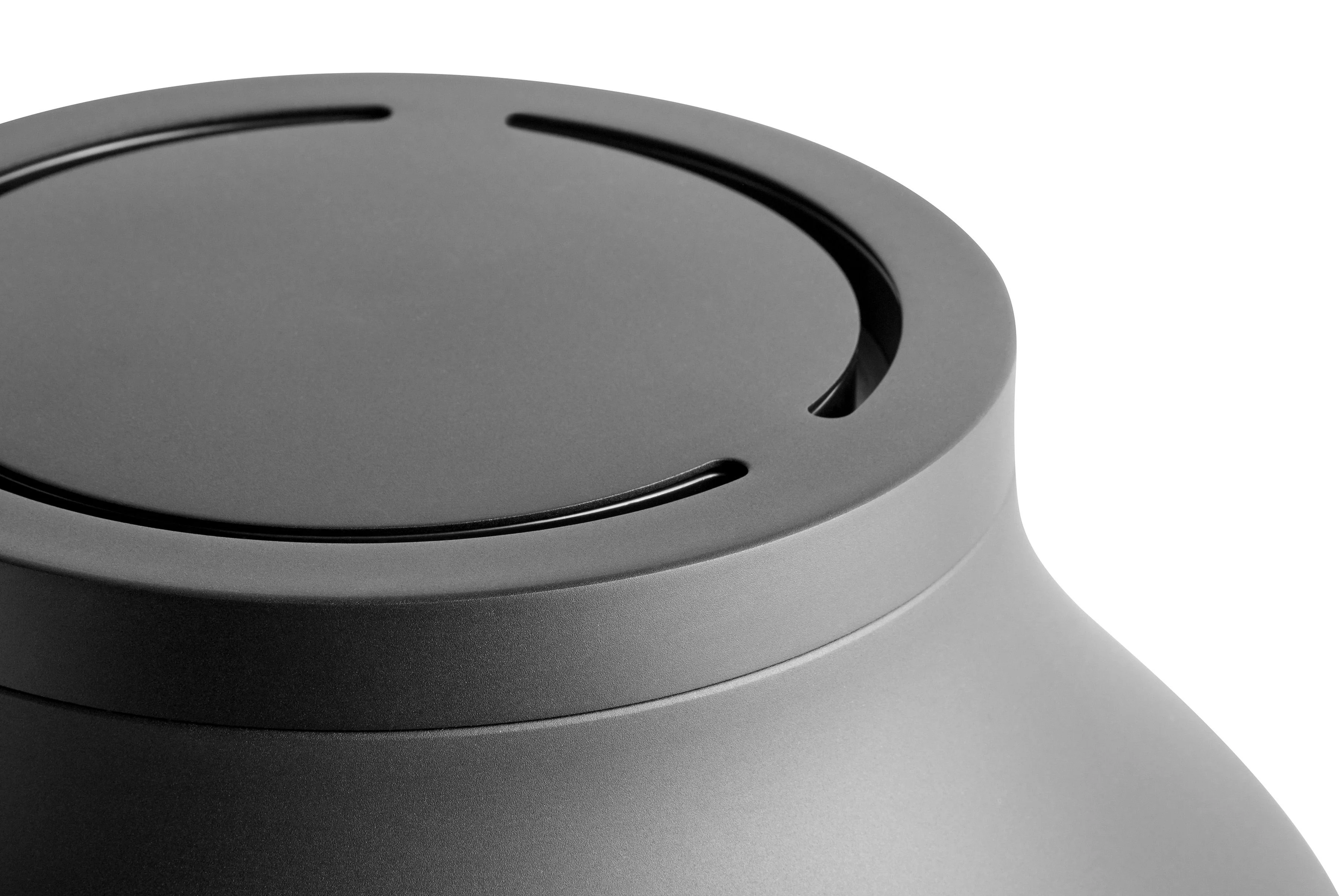 PC LARGE - Lampe de table métal | Noir