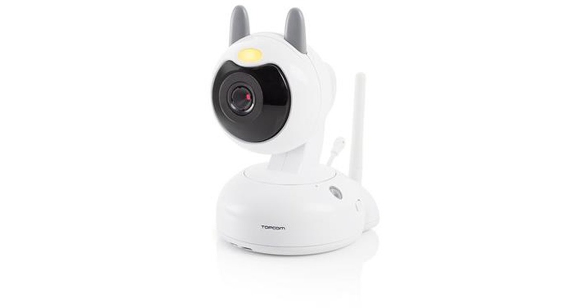 TopcomKS-4259 Extra camera voor KS-4248 en KS-4249 babyfoon  (Wit)
