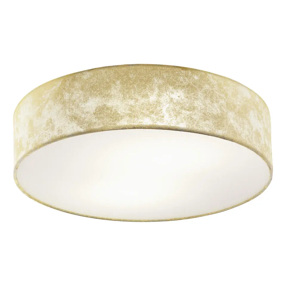 EGLO Viserbella Plafondlamp - E27 - Ø 38 cm - Champagne/Goud