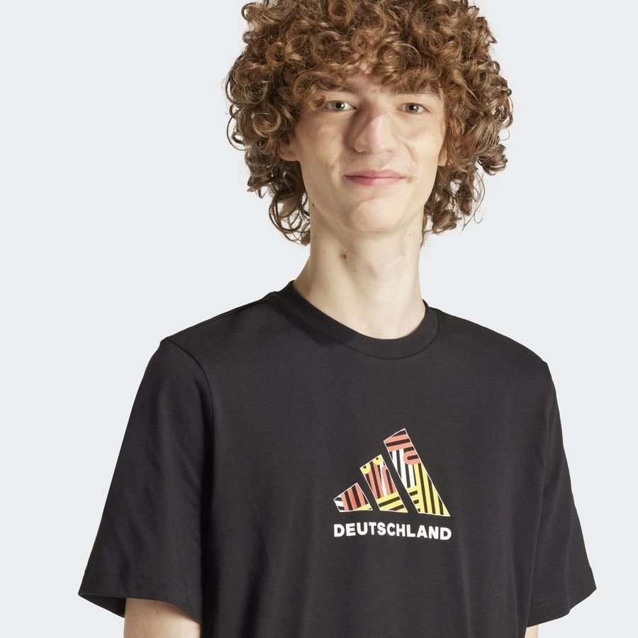 Adidas Germany Football Fan Graphic Tee