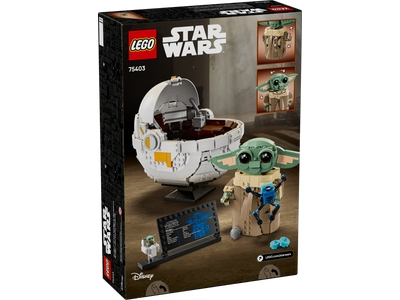 LEGO Grogu™ met zweefkinderwagen (75403)