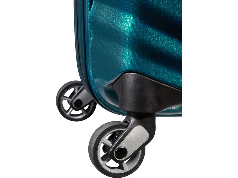 Samsonite Koffer Lite-Shock Spinner 81 Blau Reisekoffer