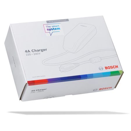 4A SMART CHARGER Ladegerät  schwarz  201x90x53mm
