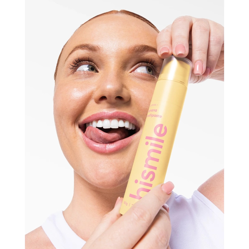Hismile Toothpaste 60 gr. - Banana