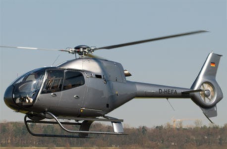 Hubschrauber-Skyline-Flug Belin ab Trebbin als Geschenk