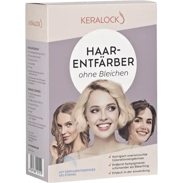 Haar-Entfärber Depigmentierungs-Gel
