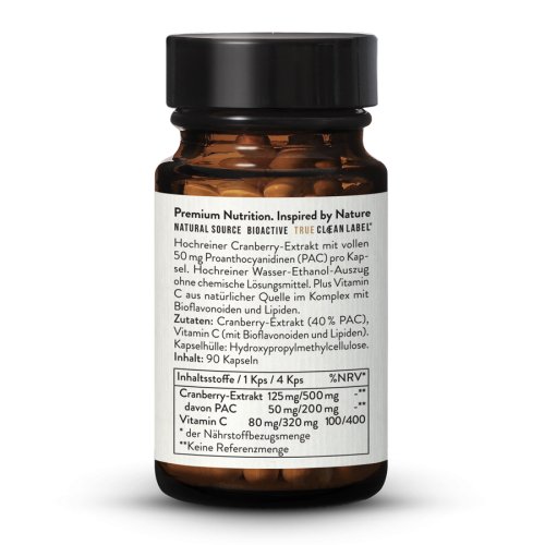 Sunday Natural Products  Cranberry Extrakt PAC 50 + C