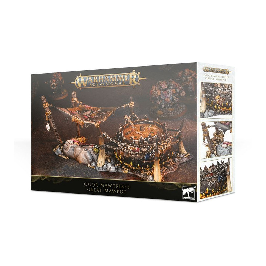 Age of Sigmar : Décor - Great Mawpot