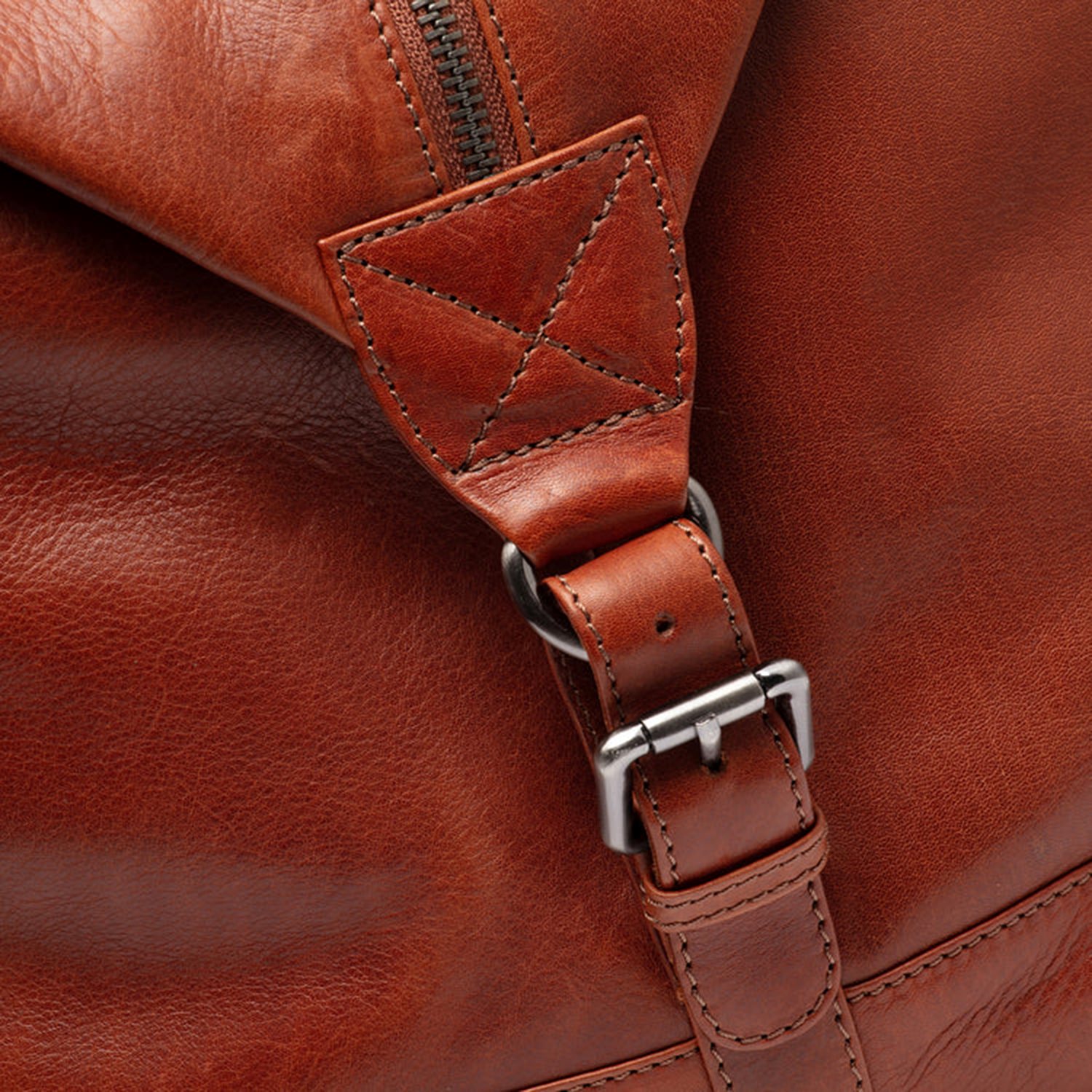 The Chesterfield Brand Cavoli Travelbag cognac