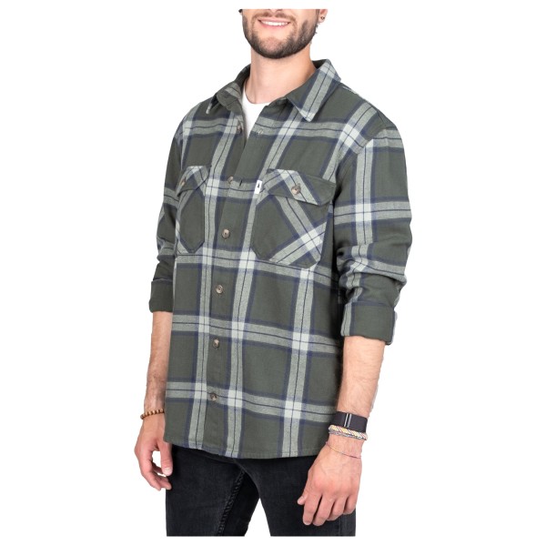 NIKIN - Treeplanter Overshirt Check - Chemise