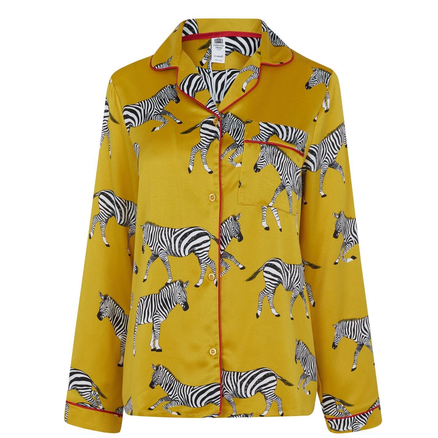Chelsea Peers Print Long Sleeve Pyjamas Set