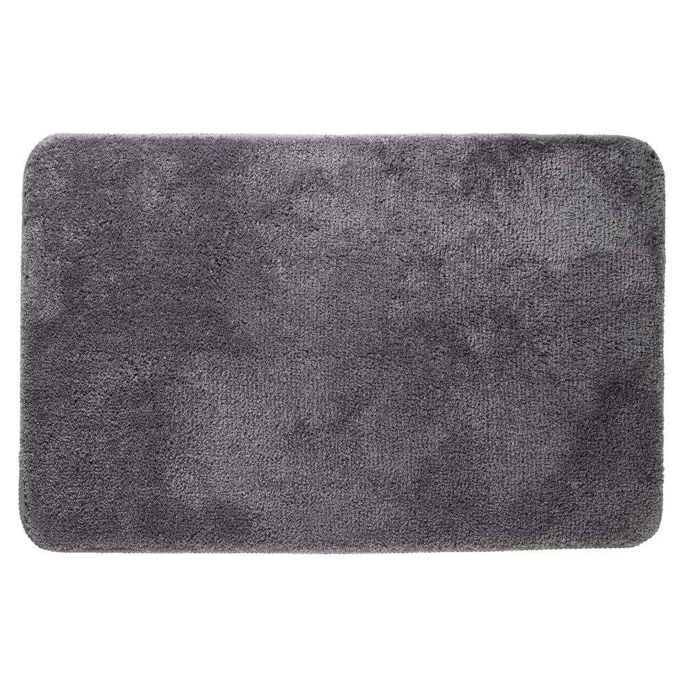 Sealskin Angora badmat polyester 60x90cm grijs
