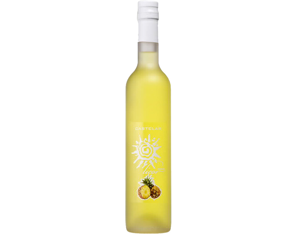 LICOR DE ANANÁS CASTELAR 0.50L