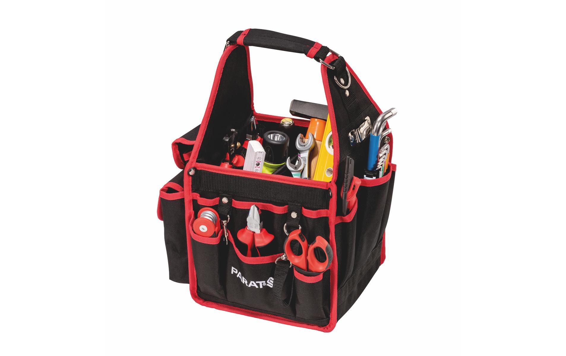 Werkzeugtasche BASIC Tool Softbag SPraktische Werkzeugtasche mit Tragegriff und Trageriemen