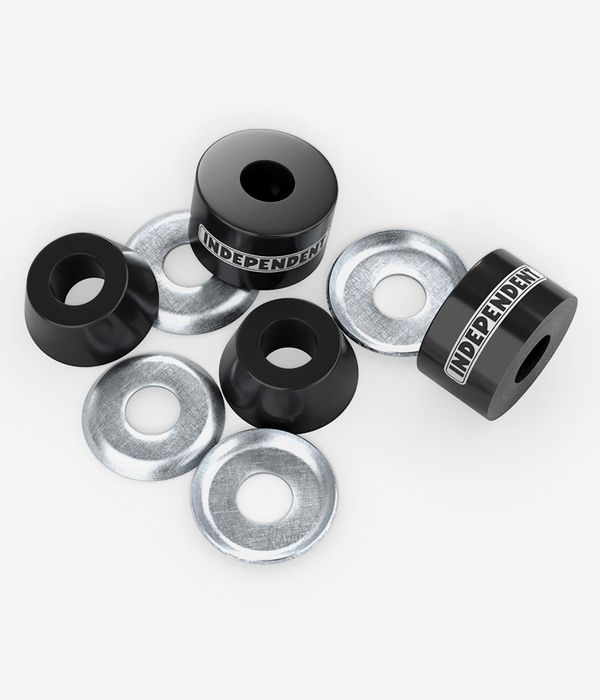 Independent Original Cushions Hard Lenkgummi (black) 94A 4er Pack