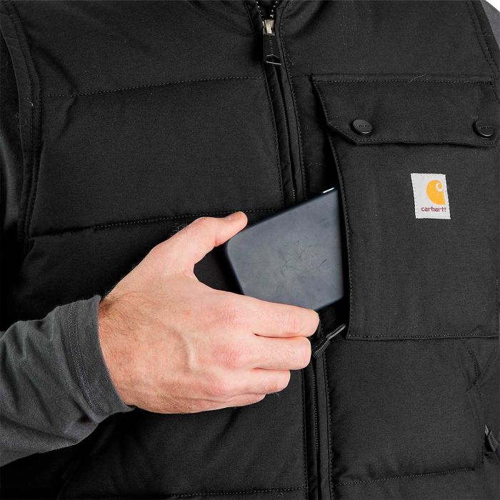 Loose Fit Montana Insulated Vest Men herrevest