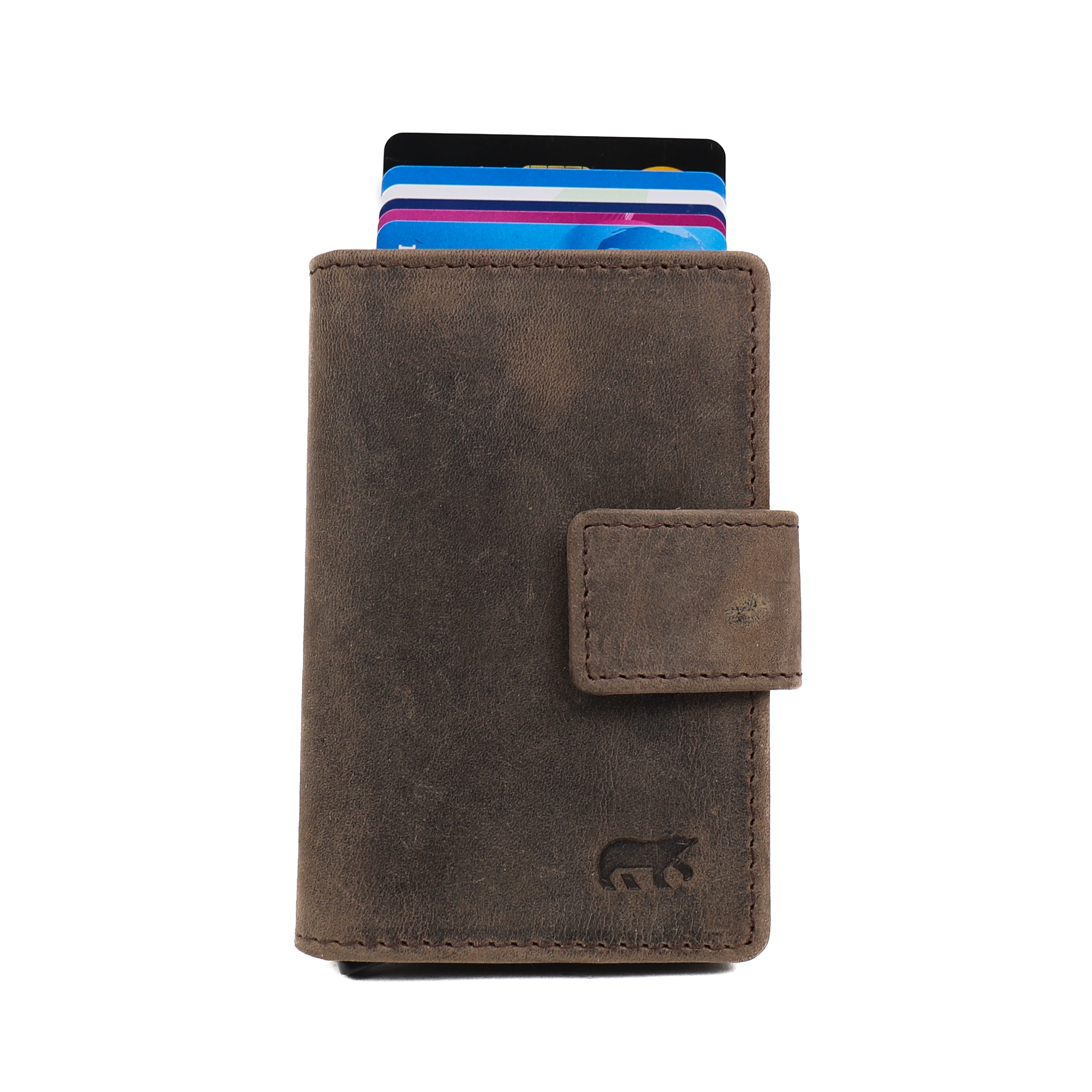RFID Pasjeshouder 'Pip´ bruin Bruin
