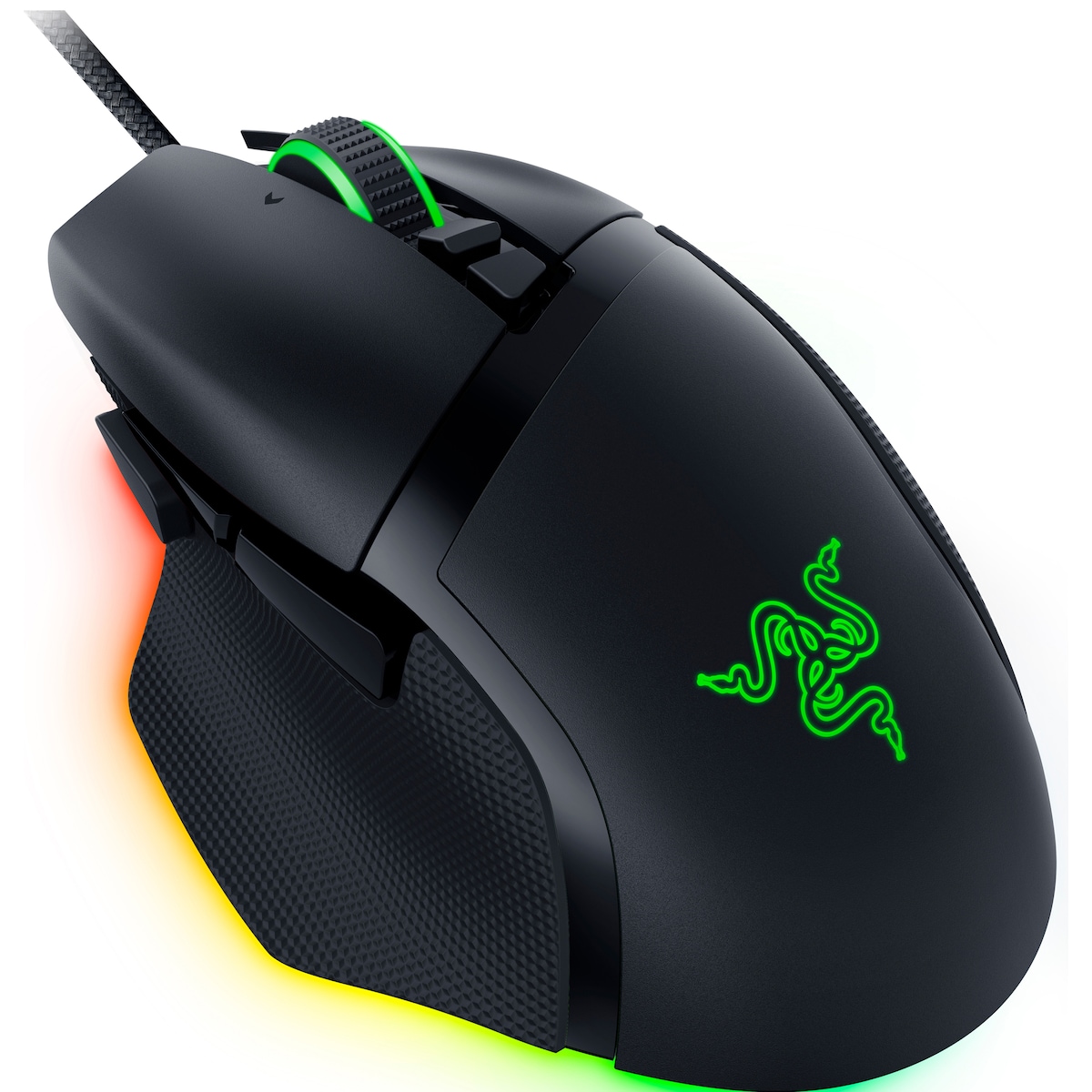 Razer Gaming-mus Basilisk V3, Optisk, 26000 DPI, Svart