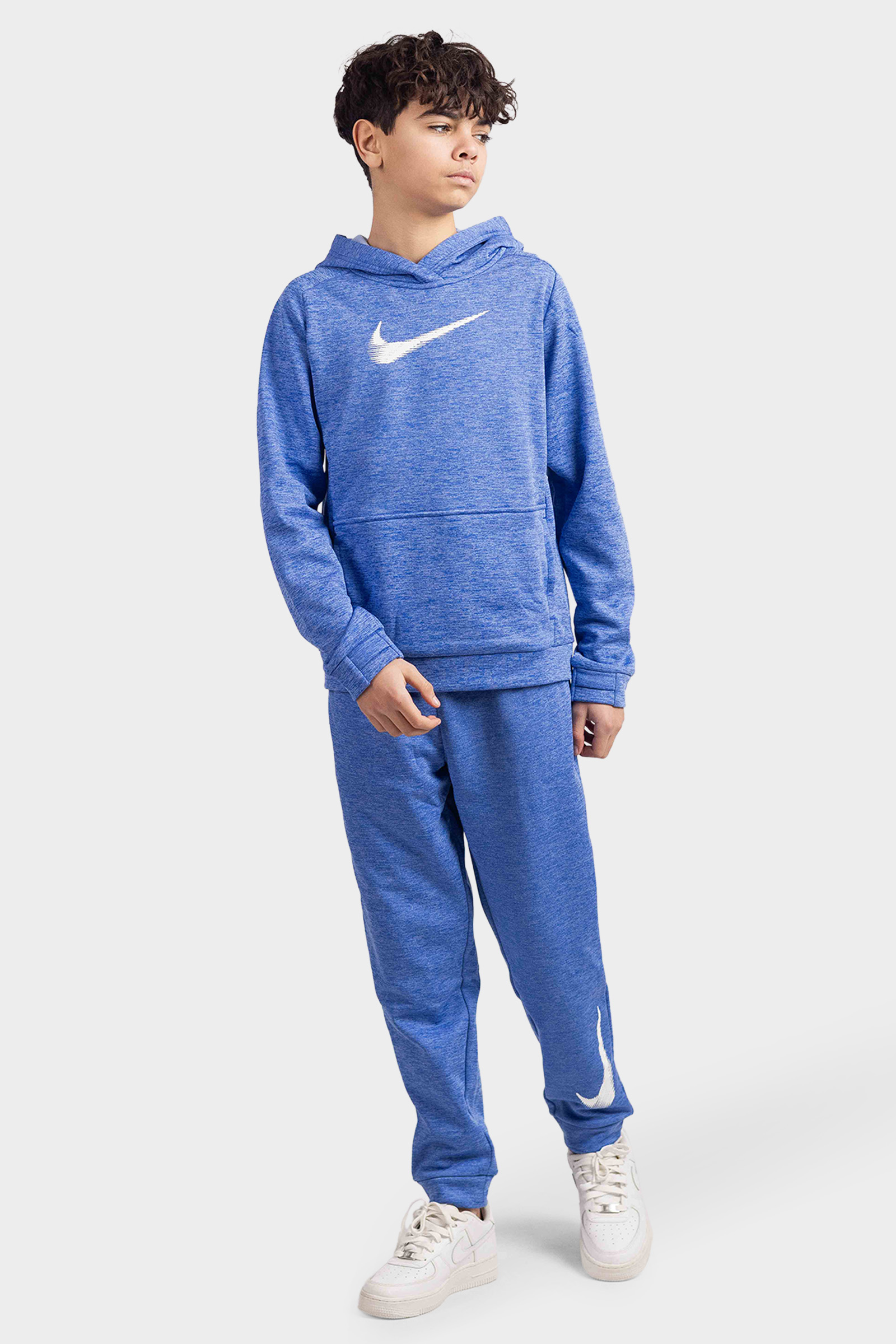Nike Multi  Therma-FIT Trainingspak Kids Blauw